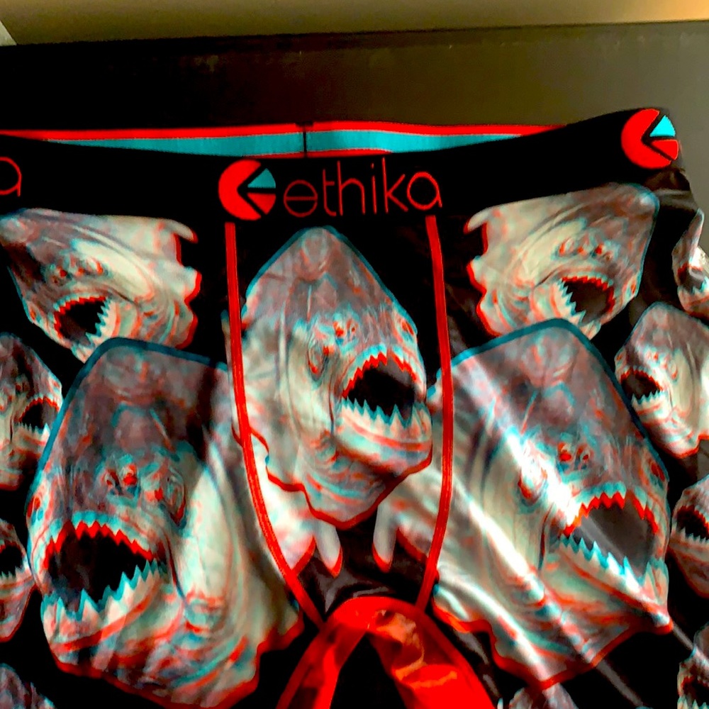Ethika 3D piranha boxer briefs